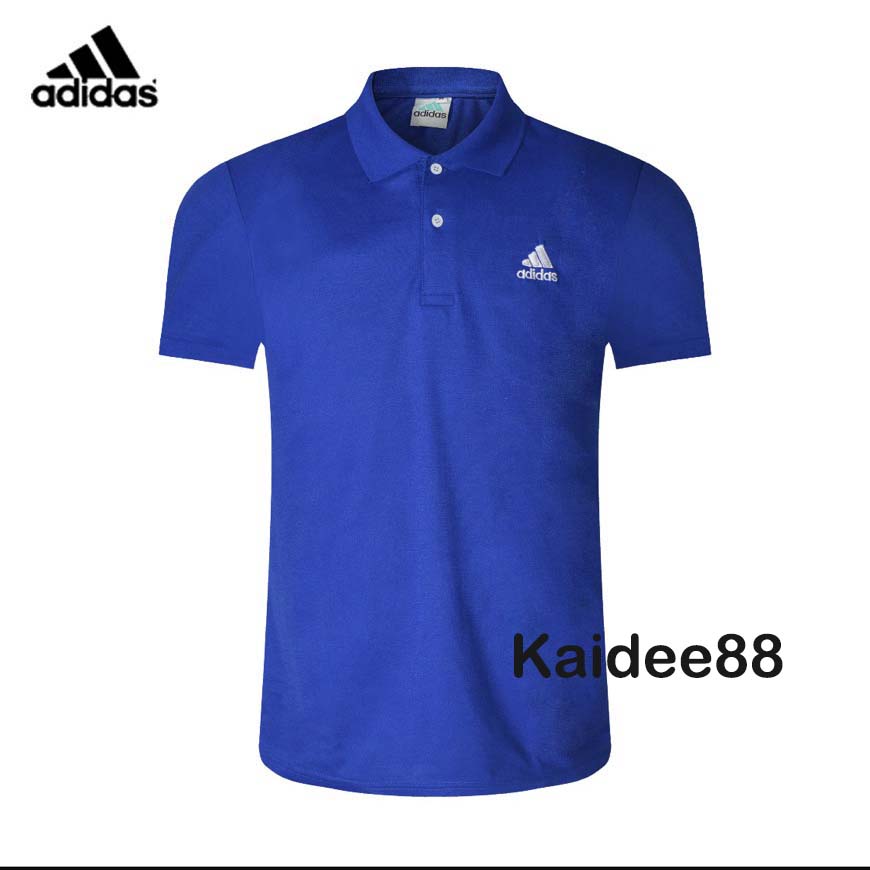 Kaidee88 | ใหม่!!! เสื้อโปโล เสื้อคอปก เนื้อผ้าดีมาก รุ่นอดิดาส