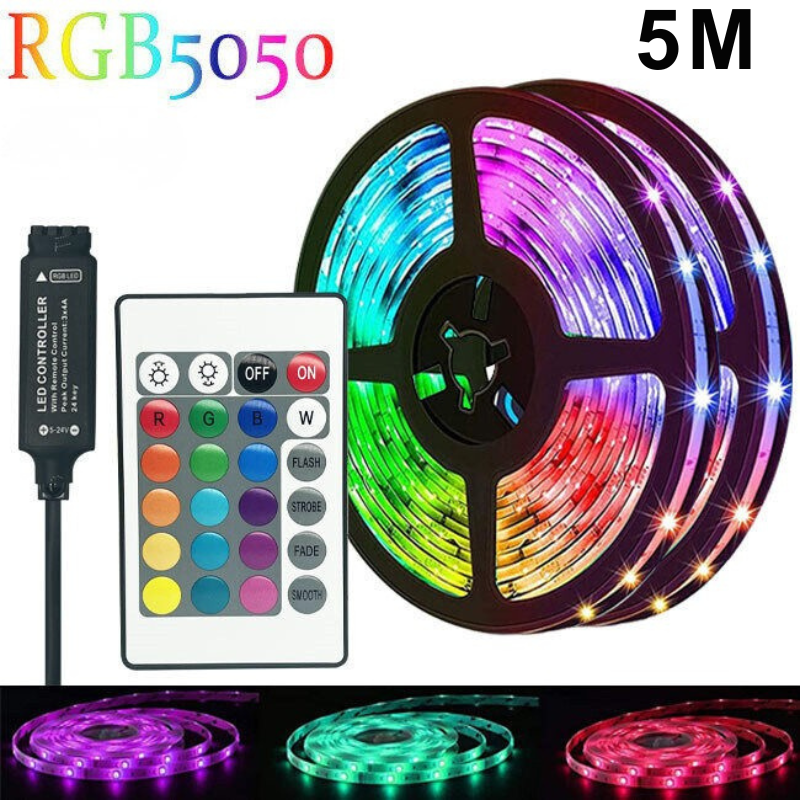 โคมไฟตั้งพื้น RGBไฟห้องนั่งเล่น โคมไฟ LED ไฟตกแต่งห้อง สีเปลี่ยน LEDไฟตั้งพื้น gaming lights โคมไฟ RGBไฟพร้อมรีโมทควบคุม ห้องนั่งเล่น ห้องนอ ไฟบรรยากาศพื้น สำหรับห้องนั่งเล่นคอมพิวเตอร์เกมแสงโดยรอบแสงโต๊ะ USB สุดเย็นพร้อมรีโมทคอนโทรล 24 กุญแจ