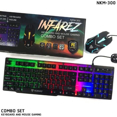 NUBWO NKM-300 พร้อมเมาส์ INFAREZ