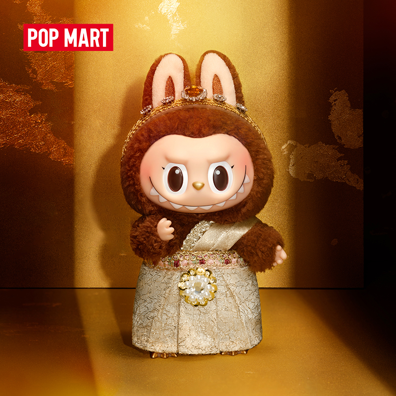 รูปสินค้า 【Thailand Exclusive】POP MART THE MONSTERS GOOD LUCK TO YOU-Vinyl Plush Hanging Card