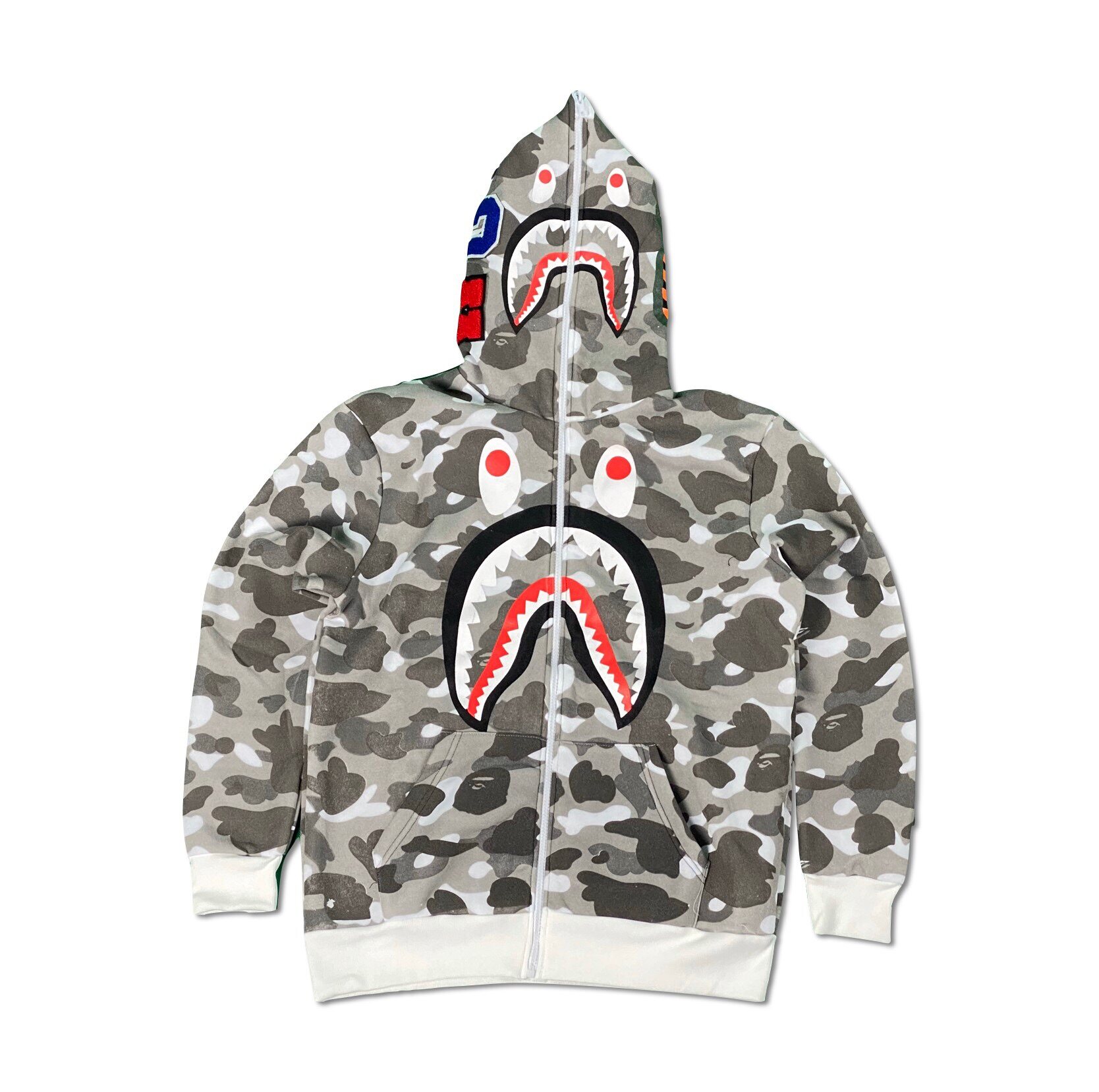 Bape shark hoodie เสื้อฮู้ด เบ็บ ? เสื้อกันหนาว เบ็บช๊าค มี29ลายให้เลือก ลายคราสสิค