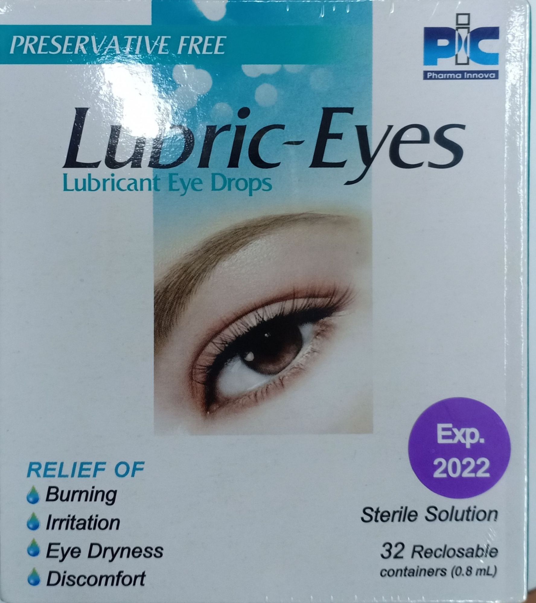 น้ำตาเทียม Lubric eye