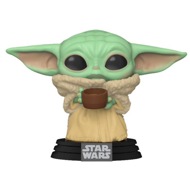Star War Mandalorian Yoda Action Figureของเล่นของขวัญตุ๊กตาเครื่องประดับตกแต่งบ้าน