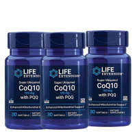 Life Extension Super Ubiquinol CoQ10 ปริมาณ 100 mg with PQQ 30 Softgels