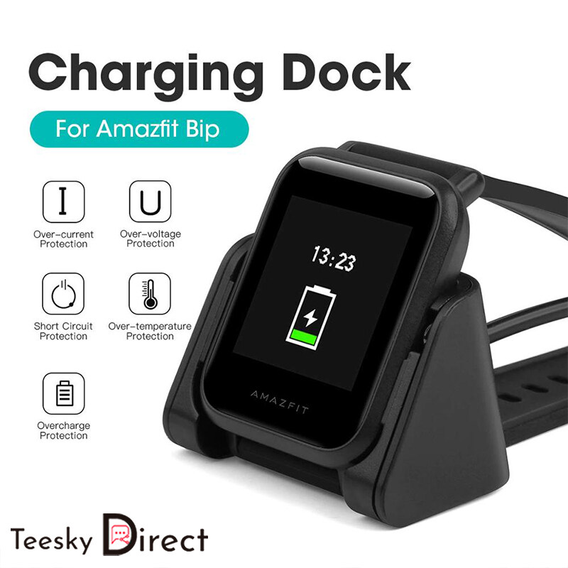 Teesky New Universal Smart Watch Charger Wristband Replacement USB Charger Fast Charging Dock Cable For Xiaomi Huami Amazfit Bip Youth