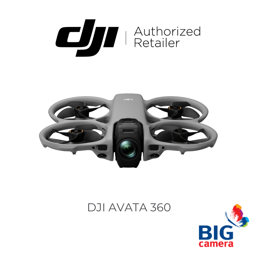 [Register Your Drone before Shipping] Dji Avata 360 Drone - Drone with Center Warranty ราคา 27,480 บาท*ส่งฟรี