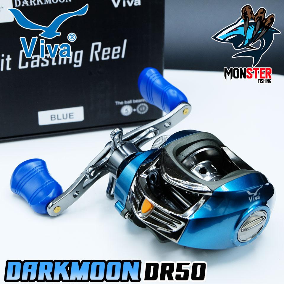 รอกหยดน้ำ วีว่า VIVA DARKMOON DR50 (หมุนขวา)