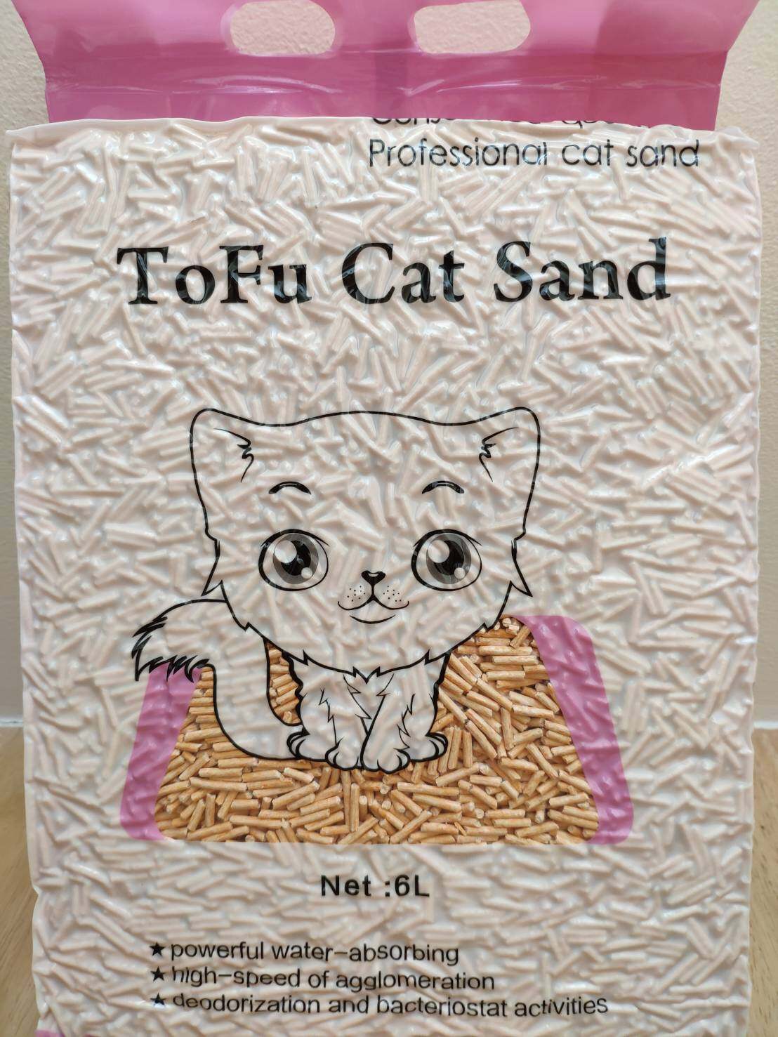 ทรายแมว ทรายเต้าหู้ ทรายอนามัย