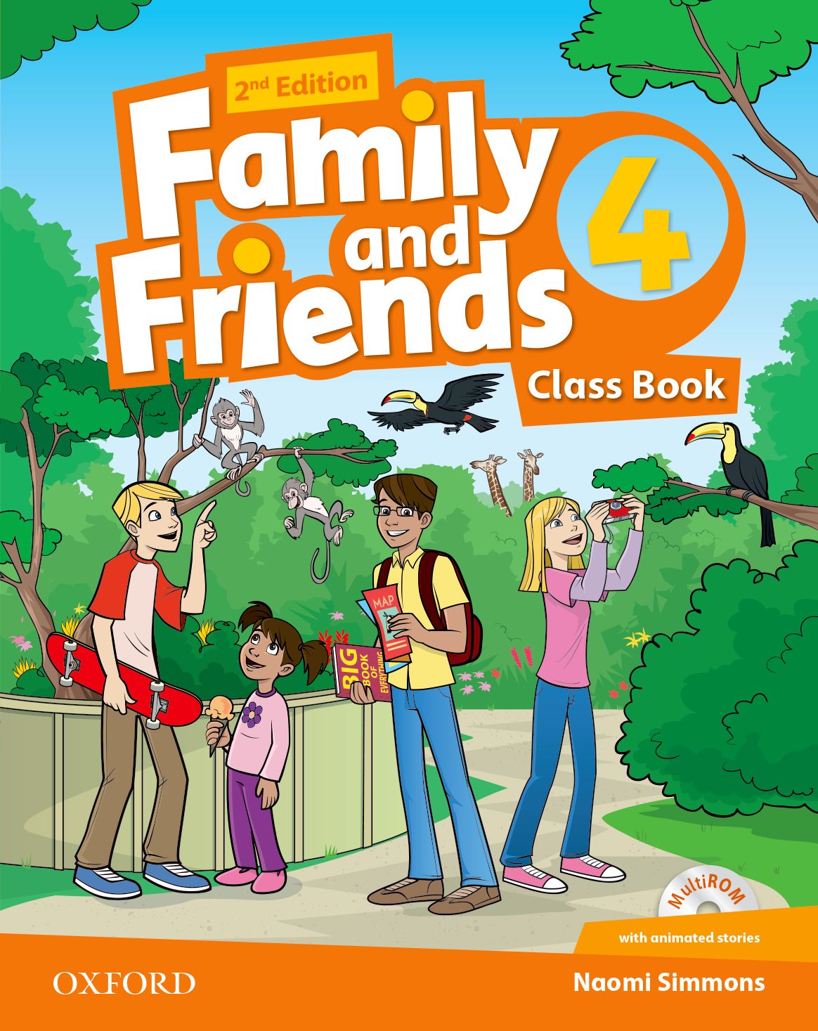 Family and Friends 2nd ED 4 : Classbook