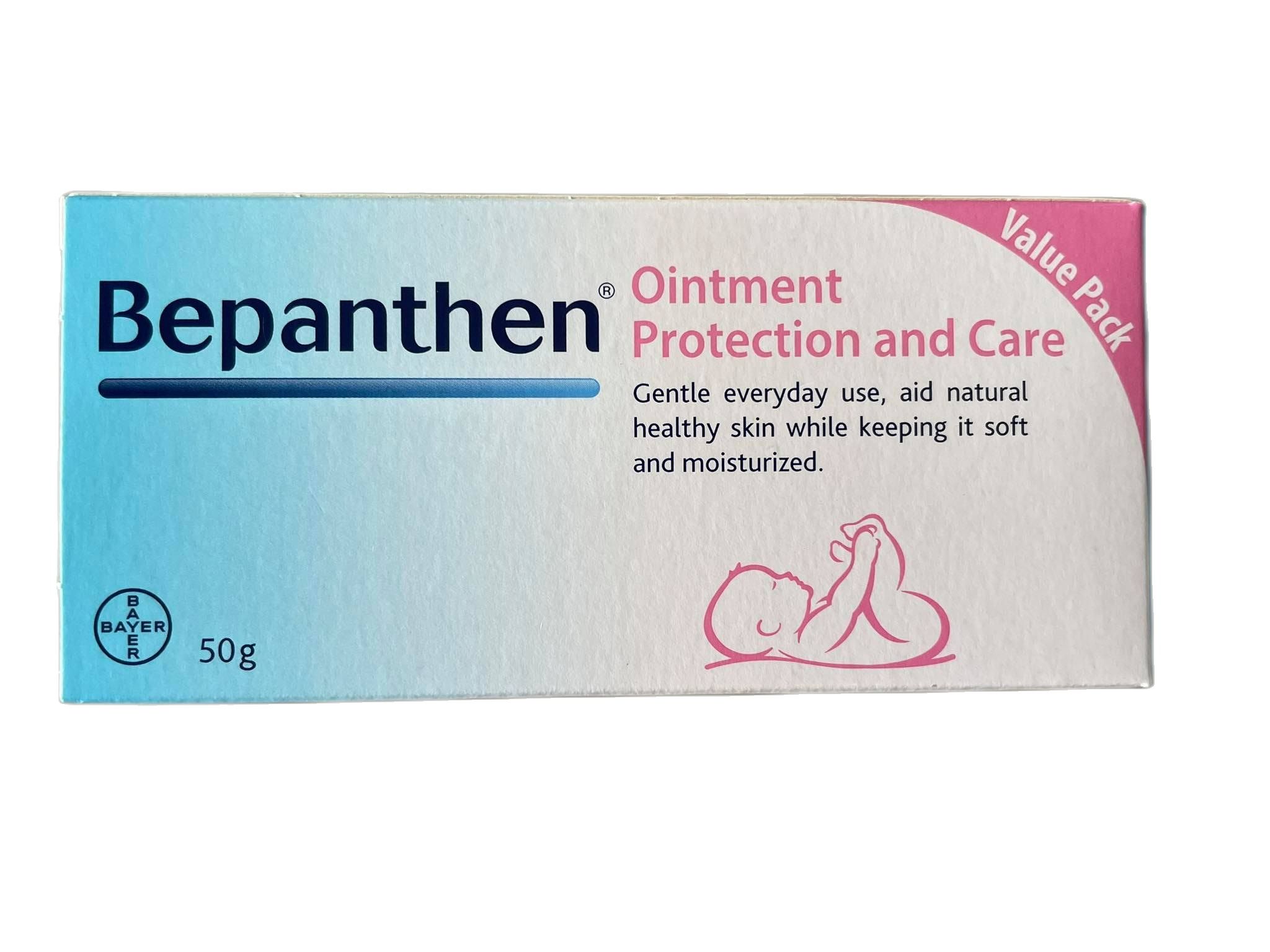 บีเพนเธนเด็ก BEPANTHEN OINTMENT 50 G บีเพนเทน ออยเมนท์