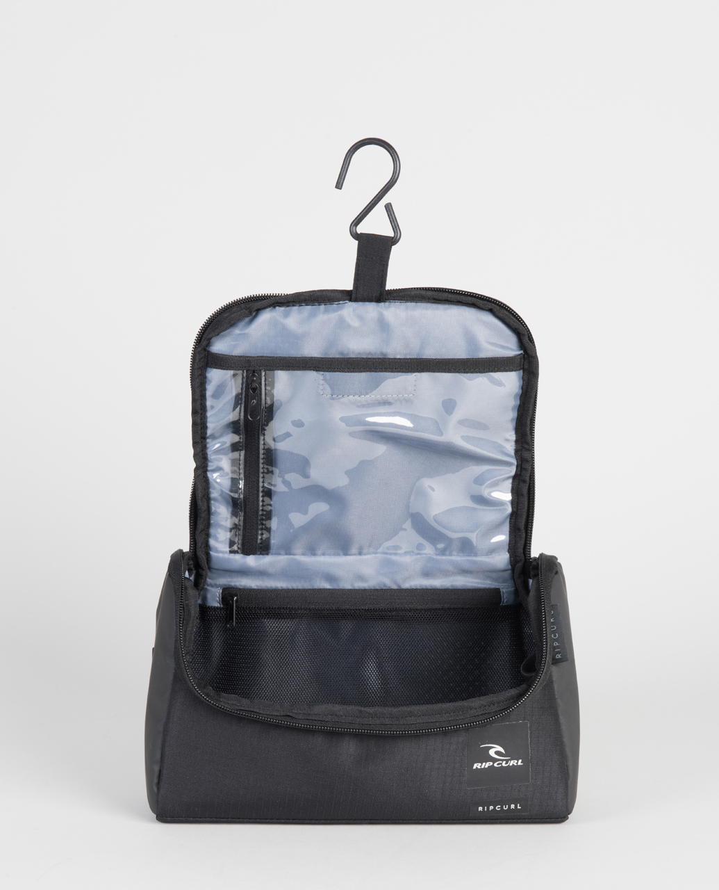 RipCurl กระเป๋า เก็บของใช้ส่วนตัวในห้องน้ำ หรือเครื่องสำอางค์ Toiletry Bag BUTAA1 F-LIGHT TOILETRY MIDN P20