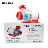 Jebao Sine DC Pump - ปั๊มอเนกประสงค์ ใช้งานได้หลากหลาย สั่งการผ่านไวไฟได้ เงียบ ทน แรง (MDC-6000MDC-8000MDC-10000)