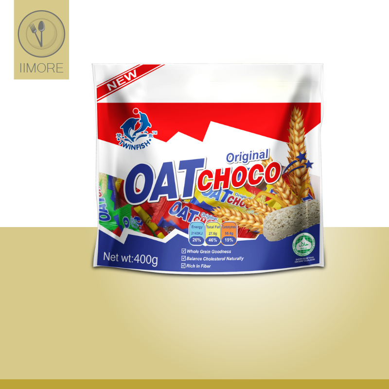 ข้าวโอ๊ตอัดแท่ง oat choco ข้าวโอ๊ตธัญพืช ธัญพืชอัดแท่ง ขนมช็อกโกแลต ขนมต่างประเทศ พร้อมส่ง ราคา 79 บาท*ส่งฟรี