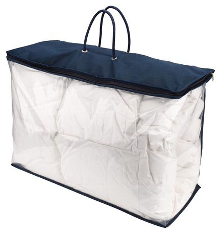 JYSK กระเป๋าสำหรับเก็บผ้านวมและหมอน (กระเป๋าเก็บผ้าห่ม กระเป๋าเก็บผ้านวม ถุงเก็บผ้าห่ม ถุงเก็บผ้านวม)