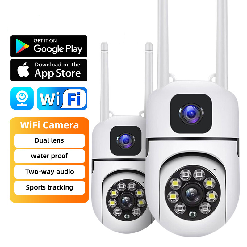 V380 Pro HD Wireless IP Camera CCTV Camera Wifi Connect to Cellphone With Voice 360 Night Outdoor ราคา 288 บาท*ส่งฟรี