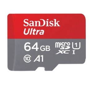 ภาพหน้าปกสินค้าUltra microSD ความเร็ว 80MB/s ความจุ 64GB ที่เกี่ยวข้อง