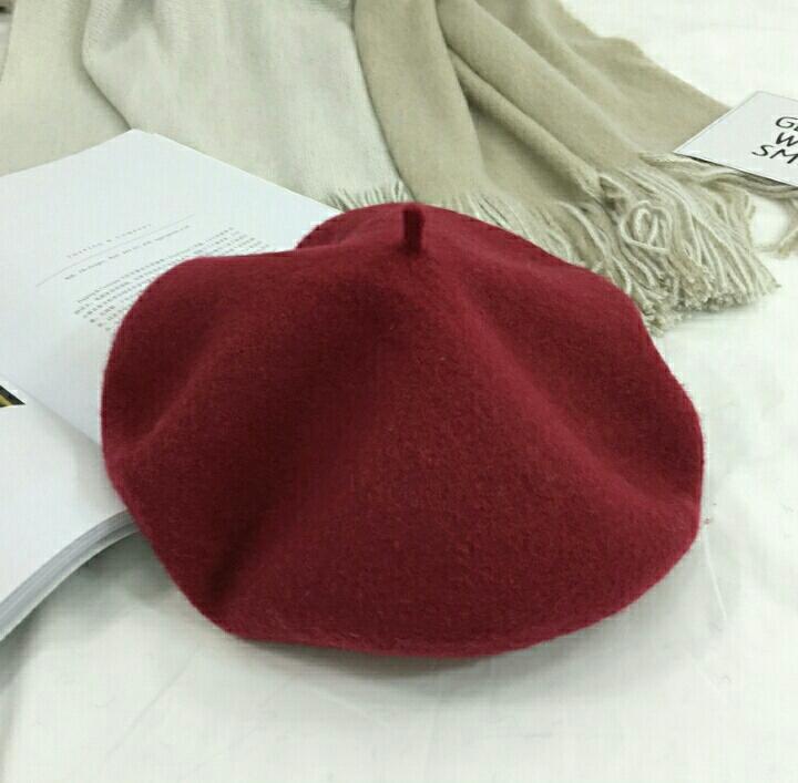 หมวกเบเร่ต์ beret (ผู้ใหญ่) มีสต๊อกสินค้าที่ไทย??
