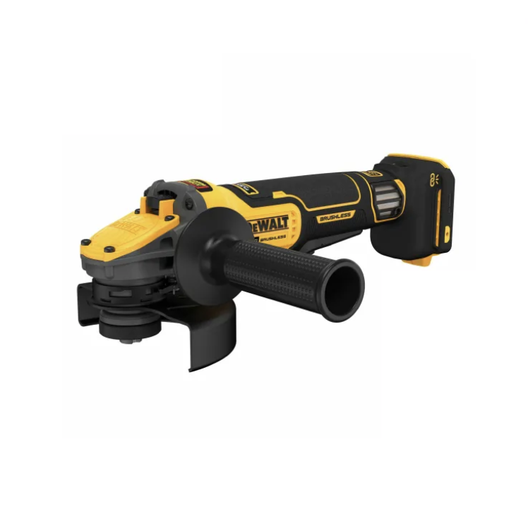 DEWALT เครื่องเจียรไร้สาย 18V รุ่น DCG416VSN-XJ ขนาด 5 นิ้ว *เครื่องเปล่า* ปรับรอบได้ Flexvolt Advantage สวิทช์เซฟตี้ เจีย เจียร์ เจียร์ไร้สาย เครื่องมือช่าง ดีวอล