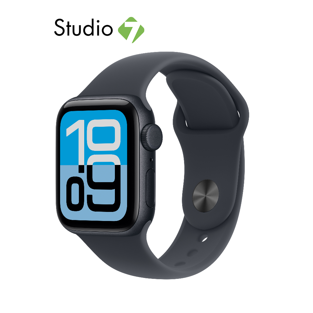 สมาร์ทวอทช์ นาฬิกาอัจฉริยะ Apple Watch Se 3 Gps + Cellular ตัวเรือนอะลูมิเนียม 40 มม. พร้อมสายแบบ Sport Band โดย Studio 7 ราคา 9,590 บาท*ส่งฟรี