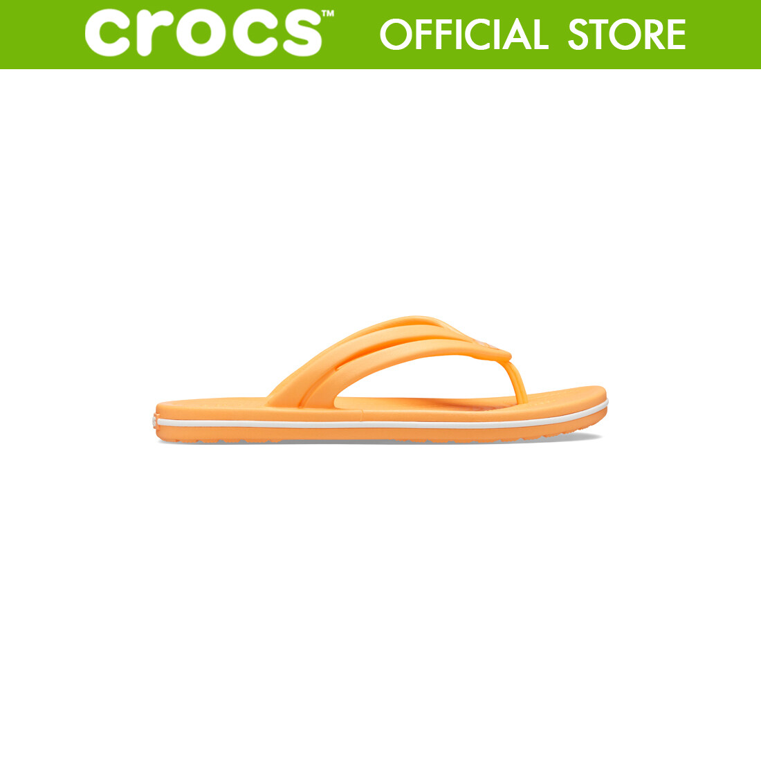 CROCS Crocband Flip รองเท้าแตะผู้หญิง