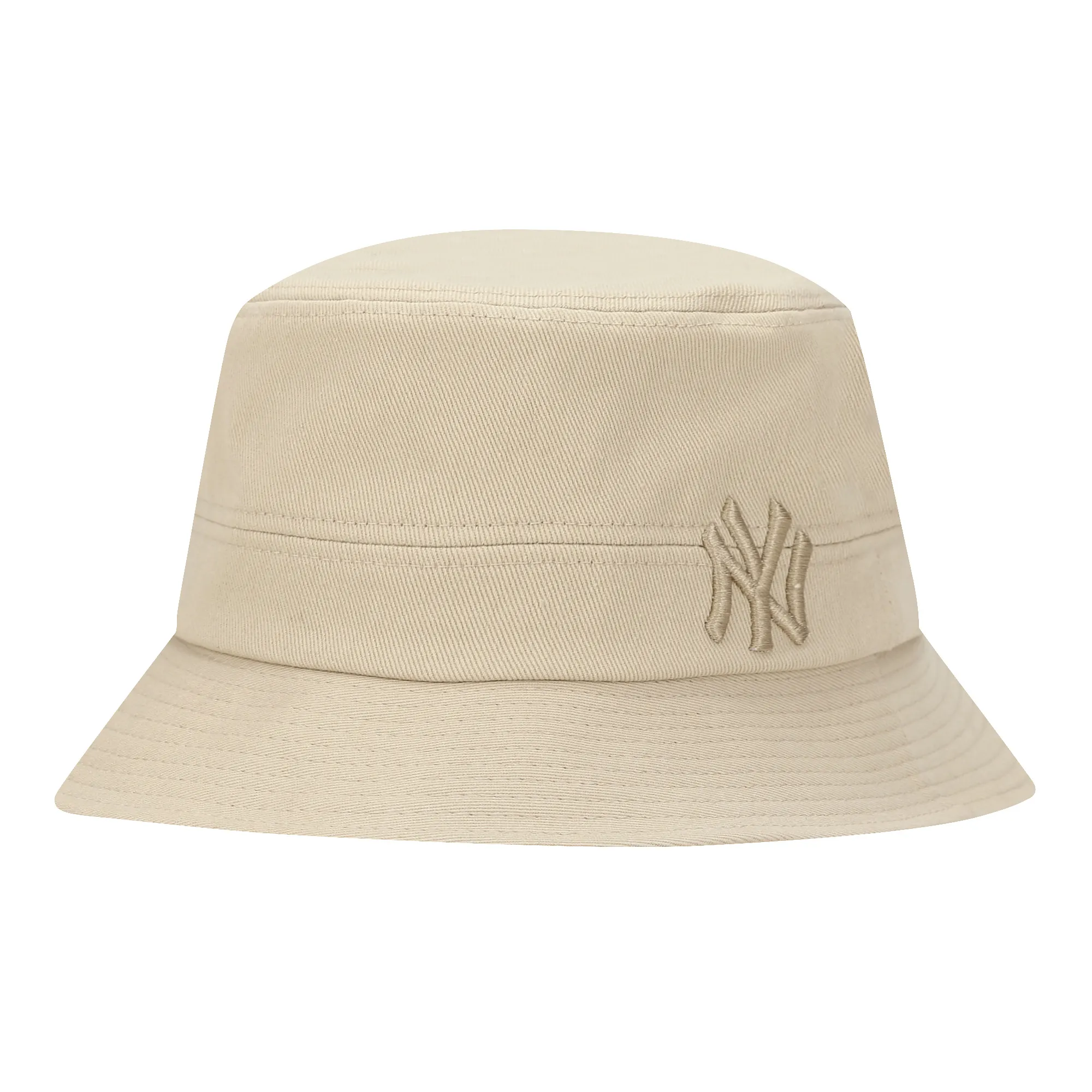 MLB หมวกบัคเก็ต BUCKET HAT 32CPHE011 50B NEW YORK YANKEES BEIGE