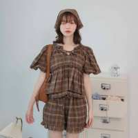 Kimmame - เสื้อและกางเกง รุ่น Tempura Set 3 สี