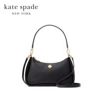 Kate Spade New York กระเป๋าสะพายไหล่รุ่น Kayla Small Convertible Shoulder Bag KI904 001 สีดำ