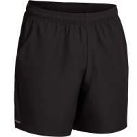 ARTENGO/KUIKMA กางเกงเทนนิส กางเกงกีฬาผู้ชาย กางเกงขาสั้น รุ่น DRY 100 Tennis Shorts มีเชือกผูกด้านใน ความยาว 17 นิ้ว