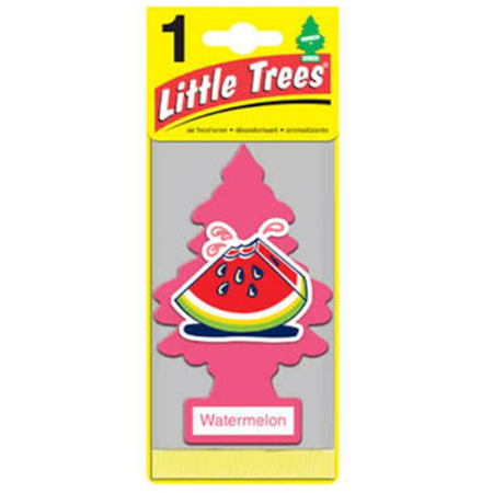 Little Trees แผ่นน้ำหอม #Watermelon 1 Pcs. Koriico