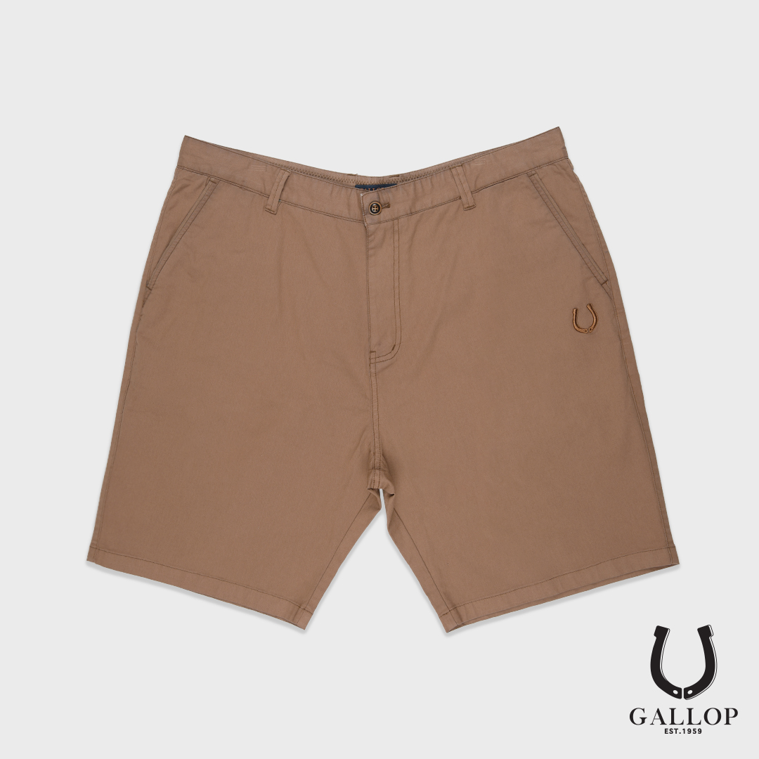 GALLOP : CHINO SHORTS กางเกงขาสั้นผ้าชิโน รุ่น GS9004 มี 3 สี