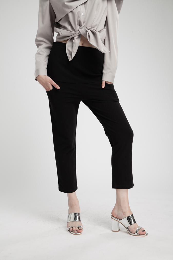 QueenCows กางเกงผยุงครรภ์ Bonner Hight Waisted Support Pant (Black) ราคา 1,890 บาท*ส่งฟรี
