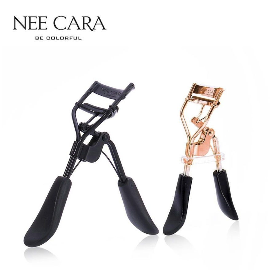 Nee Cara Eyelash Curler อุปกรณ์ดัดขนตา N534   ขนตาไม่หัก โค้งงอน อยู่ทรงนาน **ของแท้ พร้อมส่ง