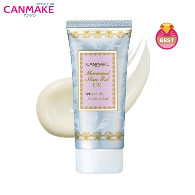 Canmake Mermaid Skin Gel UV กันแดดเนื้อเจล SPF 50+ / PA++++ (40 g)