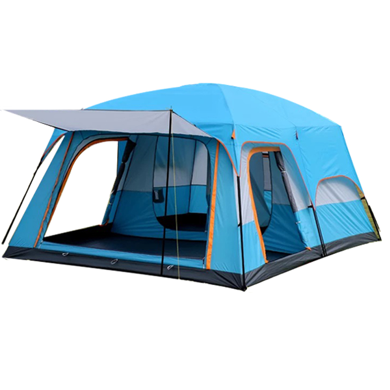 เต็นท์บ้านไซด์ 10-12 คน Free Boat Camel เต็นท์สนาม ขนาดเต็นท์ใหญ่นอนได้หลายคน CM096 Big Tent ราคา 5,780 บาท*ส่งฟรี