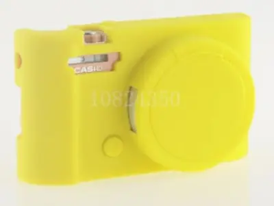 เคสกล้อง SILICONE CASE FOR CASIO ZR3500/ZR5000 YELLOW