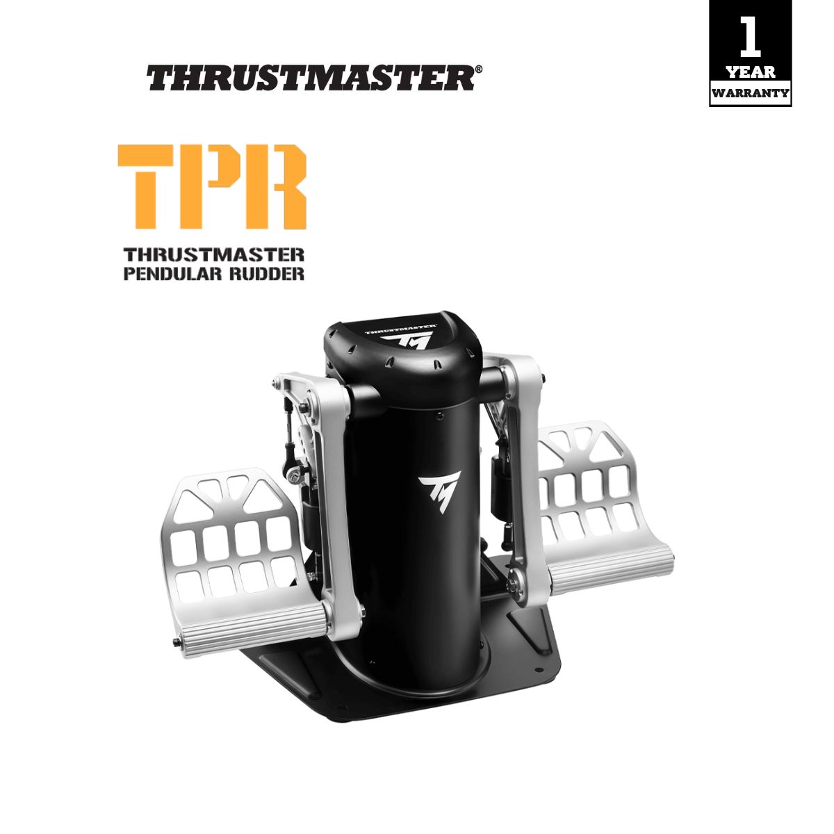 แป้นเหยียบ THRUSTMASTER TPR RUDDER WW ราคา 26,950 บาท*ส่งฟรี