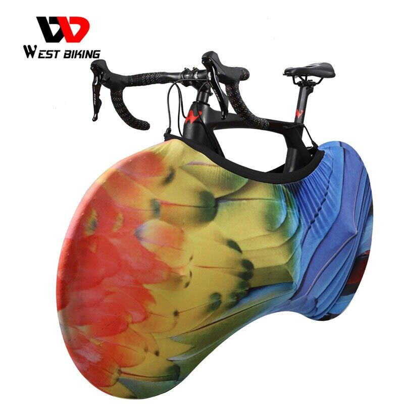 ฝาครอบป้องกันจักรยาน MTB Road Bicycle Protective Gear Anti-dust Wheels Frame Cover Scratch-Proof Storage Bag Bike Accessories Bike Protector Cover Mtb Road Fiets Beschermende Kleding Anti-stof Wielen Frame Cover Scratch-Proof Opbergtas Bike accessoires