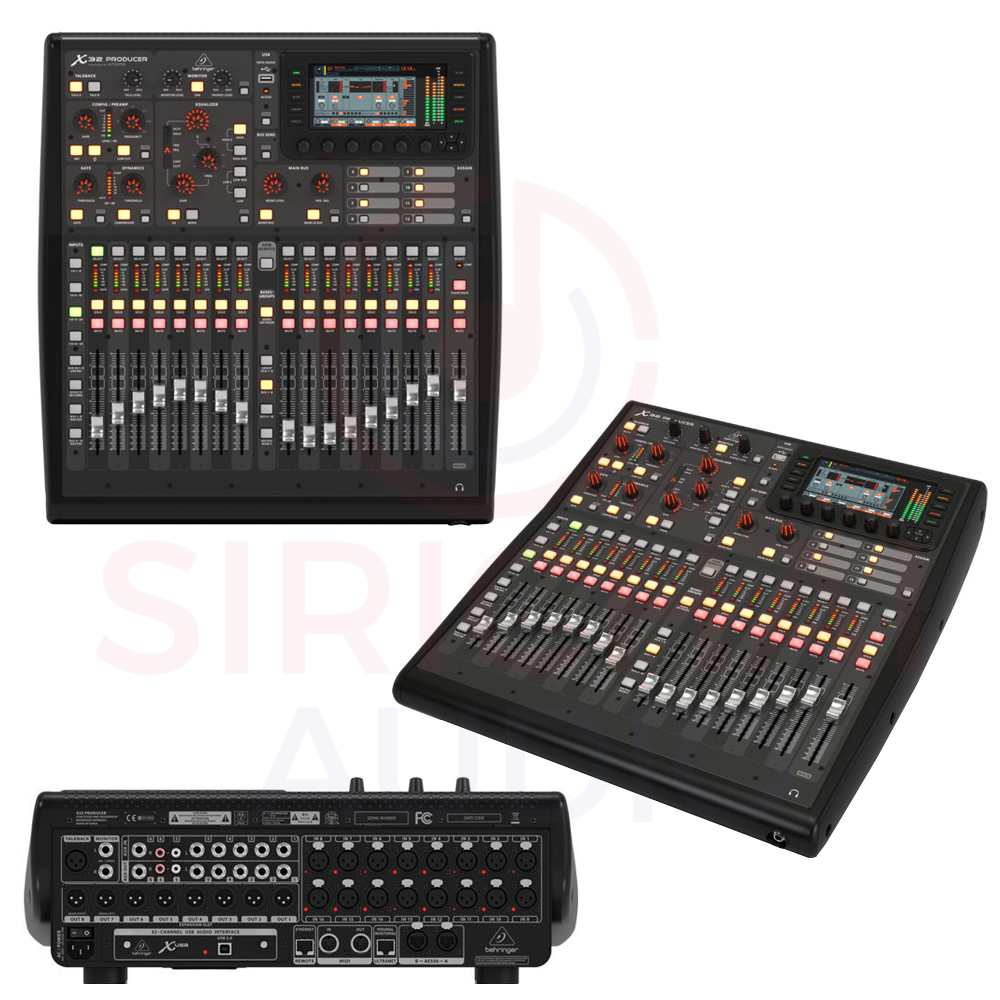 Digital Mixer BEHRINGER X32 PRODUCER แท้ ประกันบูเช่ ราคา 82,000 บาท*ส่งฟรี