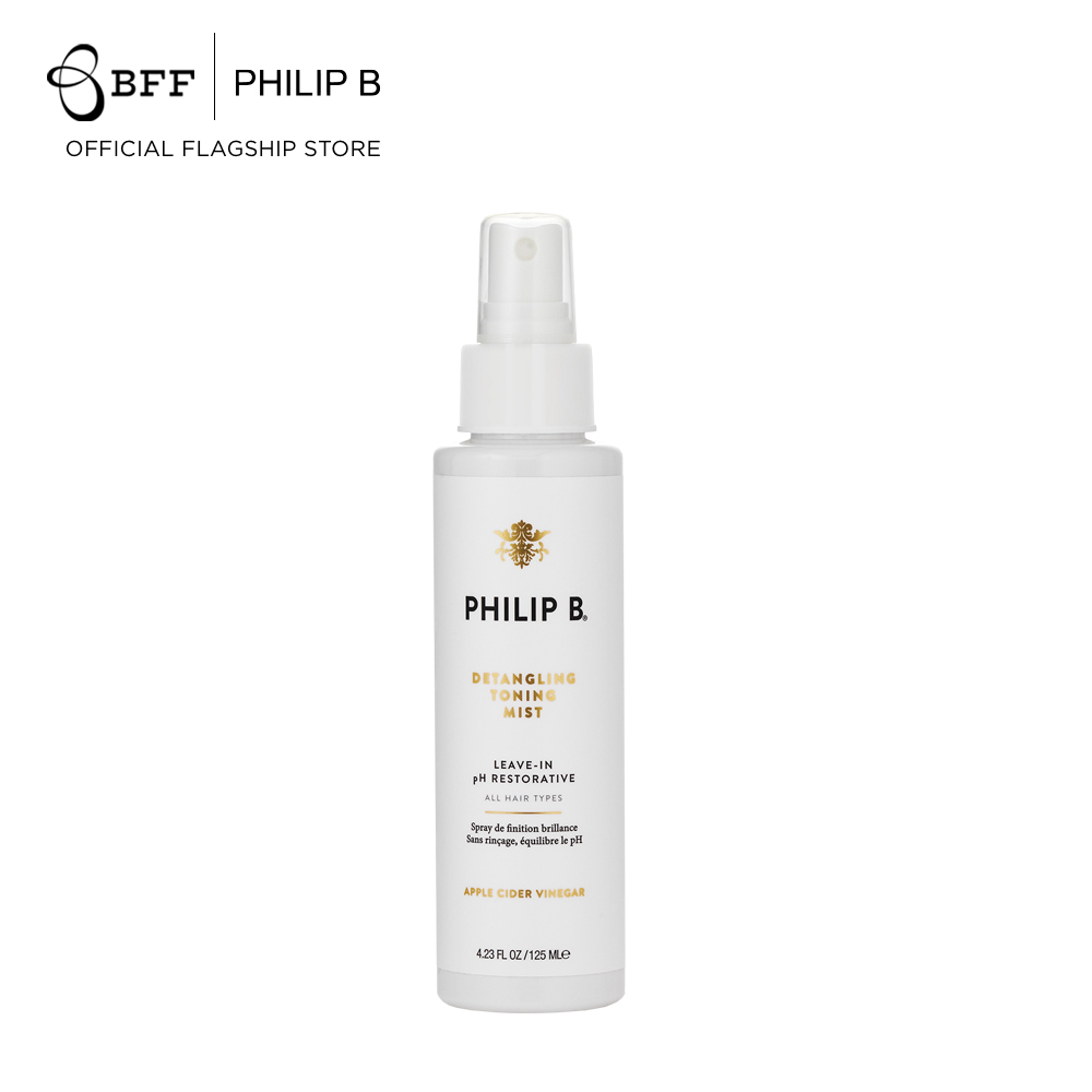 Philip B. - Detangling Toning Mist (Leave-In pH Restorative) สเปรย์บำรุงผม (ลดการพันกันของเส้นผม, ผมเรียบ,ผมลื่นเงา, บำรุงผม) ราคา 1,650 บาท*ส่งฟรี