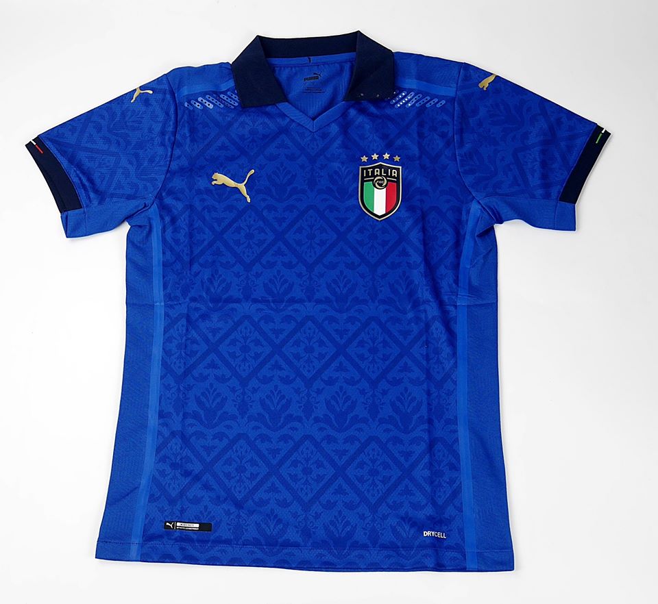 เสื้อทีม Italy Home Player Version 2020-2021