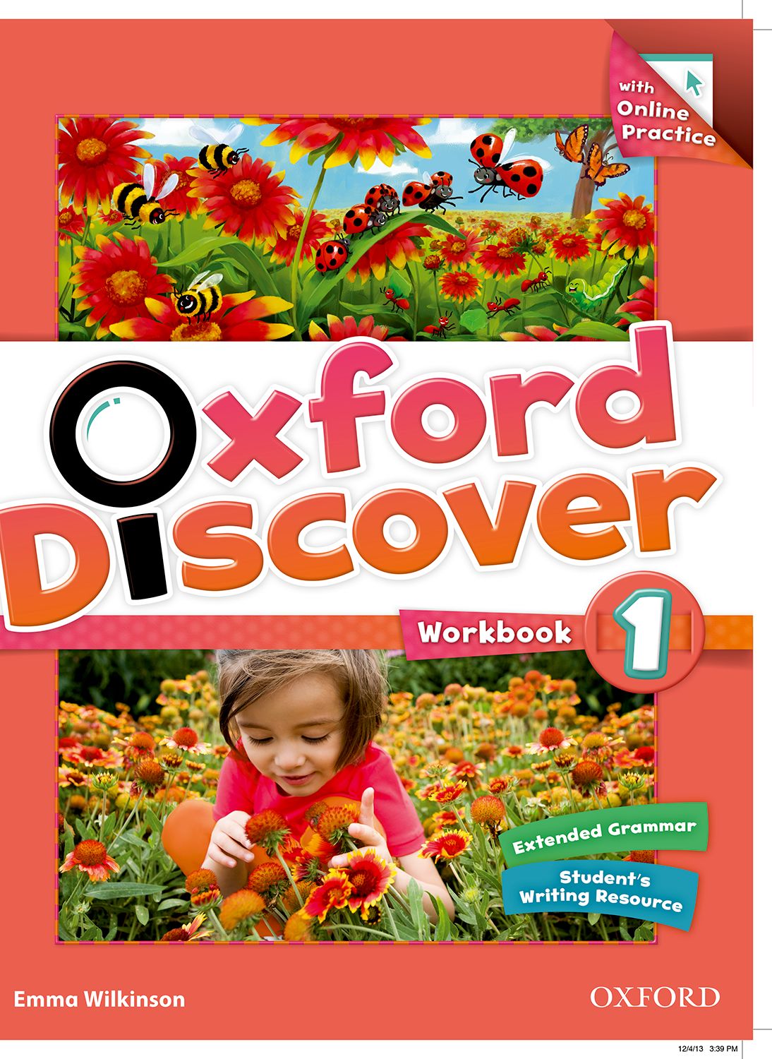 Oxford Discover 1 : Workbook +Online Practice (P)
