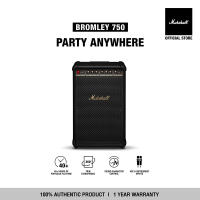 [NEW ARRIVAL] MARSHALL BROMLEY 750 BLACK AND BRASS - รับประกัน 1 ปี + ส่งฟรีทั่วไทย (ลำโพงบลูทูธ ลำโพงพกพา ลำโพง marshall ของแท้ ลำโพงปาร์ตี้)