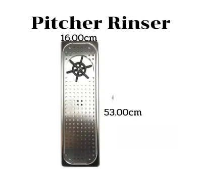 Pitcher Rinser เครื่องล้างเหยือกสตรีมนมแบบฝังเคาน์เตอร์
