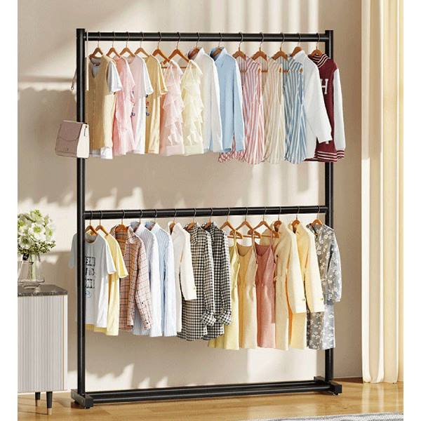 ราวแขวนเสื้อ ราว ราวแขวน ราวแขวนเสื้อผ้า ราวตากผ้า รุ่น c 03 ราคา 179 บาท*ส่งฟรี