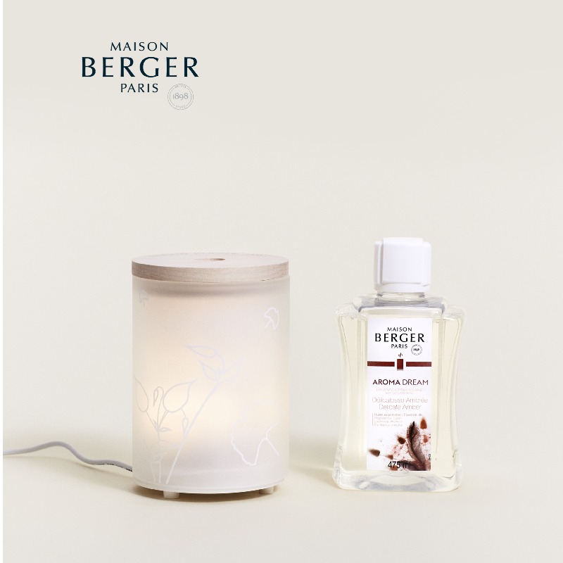 Maison Berger Paris,Electric Mist Diffuser Aroma Dream: Automatic Aroma Diffuser. Comes with the Aroma of Aroma Dream. ราคา 3,970 บาท*ส่งฟรี