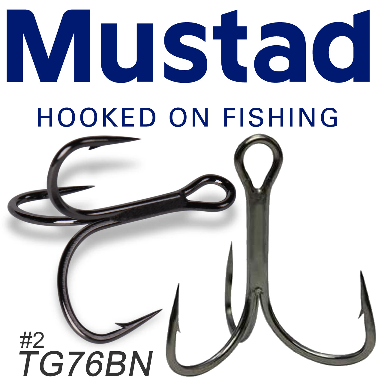 Mustad Norway Origin Fishing Hook High Carbon Steel Big Size