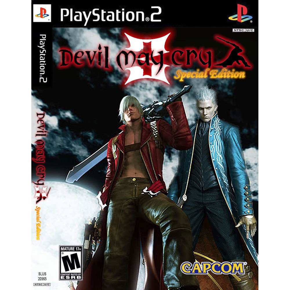 Devil May Cry 3 ps2