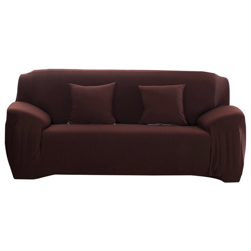 Allieuka1/2/3/4 ที่นั่ง ผ้าคลุมโซฟา ผ้าหุ้มโซฟา สากล หุ้มโซฟา L-shaped Universal Sofa Cover