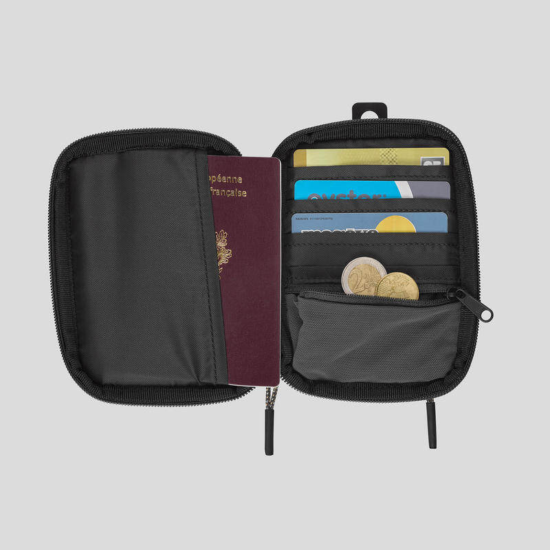 กระเป๋าจัดระเบียบเดินทาง กระเป๋าจัดระเบียบขนาดเล็ก กระเป๋าเดินทาง กระเป๋าพกพา  FORCLAZ SMALL TRAVEL ORGANISER