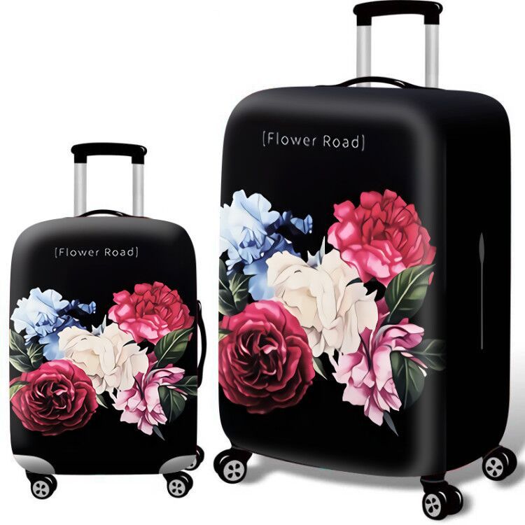 ผ้าคลุมกระเป๋าล้อลากผ้ายืดได้ สำหรับกระเป๋า 18-32 นิ้ว Luggage Cover